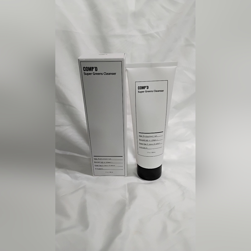 COMP'D Super Greens Cleanser